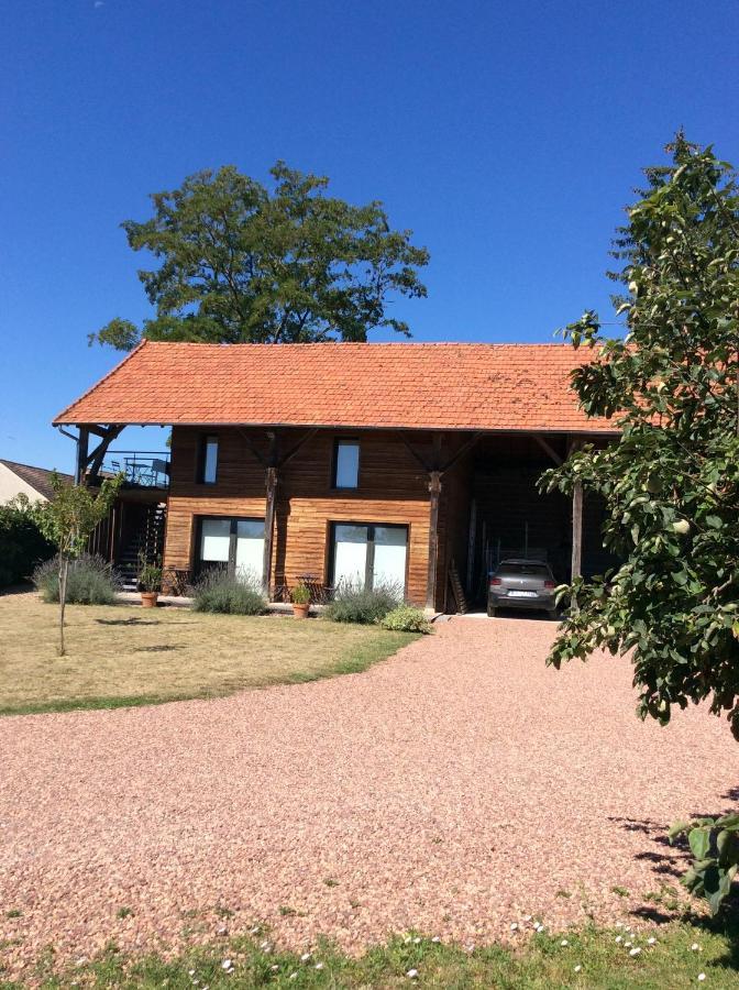 La Grange De L'Ouche Bed & Breakfast Saint-Parize-le-Chatel Exterior photo